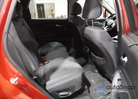 2022 Hyundai Santa Fe Sel z USA, uszkodzony, nr VIN 5NMS6DAJ5NH414176